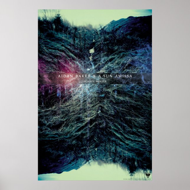 Aidan Baker & A-Sun Amissa - Scarpe Sensée 24x36 Poster (Front)