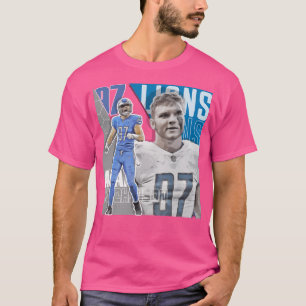 Aidan Hutchinson Football Shirt Tapestry 2