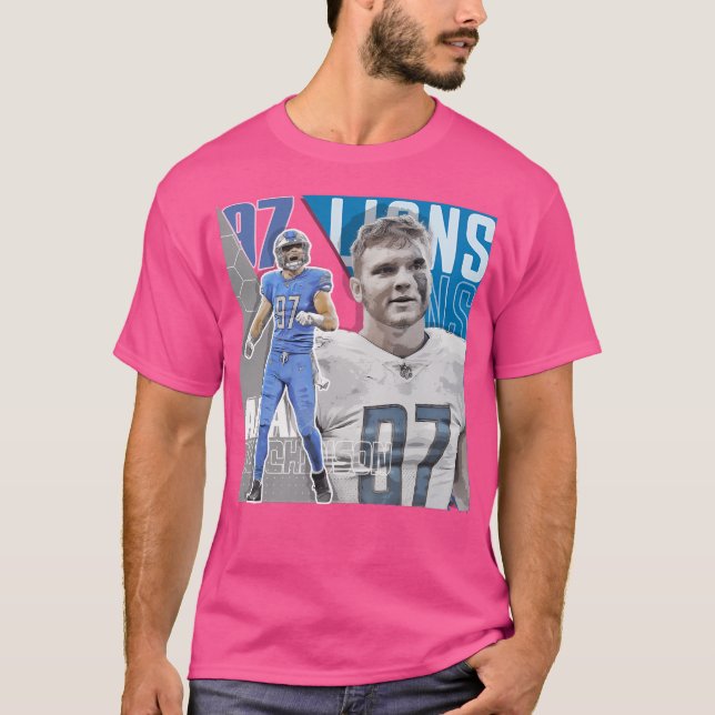 Aidan Hutchinson Football Shirt Tapestry 2 (Front)