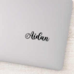 Aidan Name - Handwritten Calligraphy