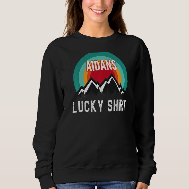 Aidans Lucky Sweatshirt (Front)