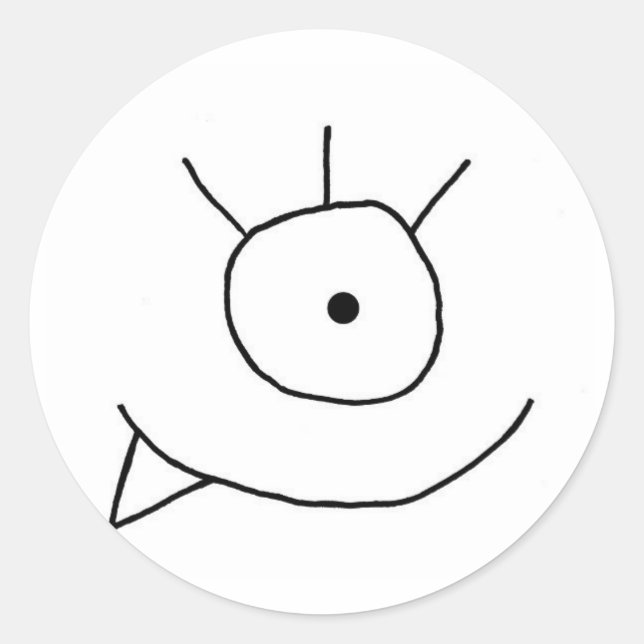 aidans monster sticker (Front)