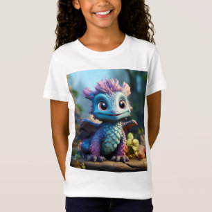 Aiden, a Whimsical Dragon  T-Shirt