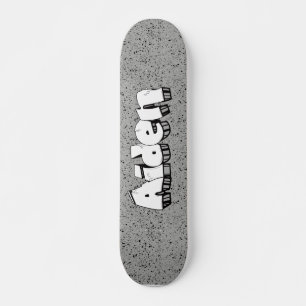 Aiden Graffiti Custom Personalised Cool Skateboard