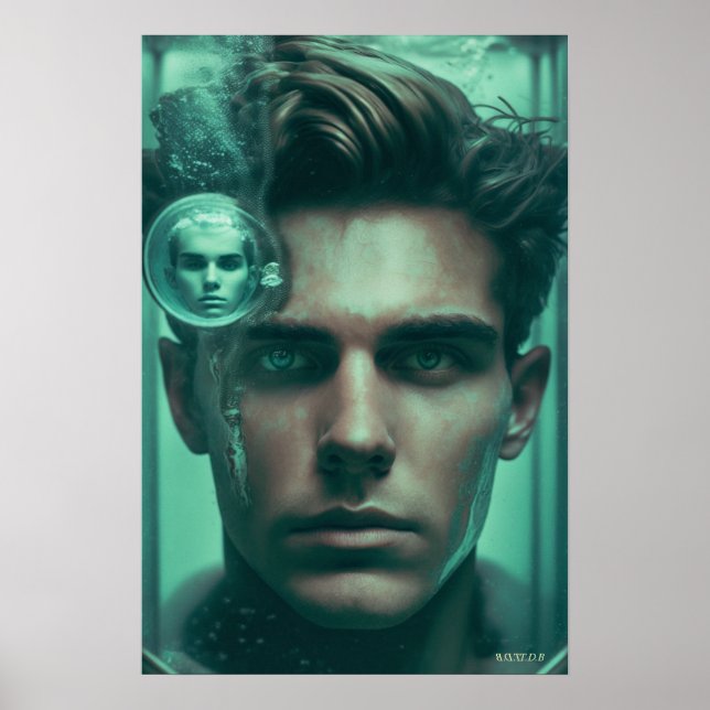 Aiden (With Drawing Board Logo) Poster (Front)