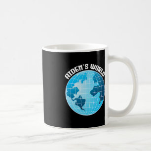 Aidenacesarmy fight against cancer Aiden’s world  Coffee Mug