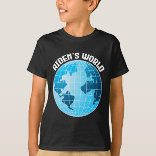 Aidenacesarmy fight against cancer Aiden’s world  T-Shirt