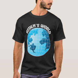 Aidenacesarmy fight against cancer Aiden’s world  T-Shirt
