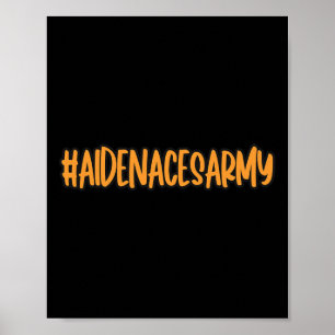 Aidenacesarmy Fight Against Cancer Leukaemia Aiden Poster
