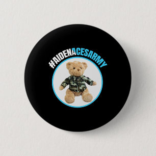 Aidenacesarmy Fight Against Cancer Leukemia Aiden’ 6 Cm Round Badge