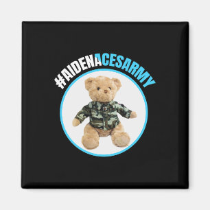 Aidenacesarmy Fight Against Cancer Leukemia Aiden’ Magnet