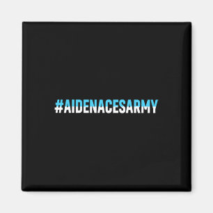 Aidenacesarmy Fight Against Cancer Leukemia Aiden’ Magnet
