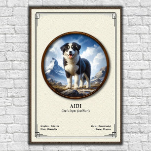 Aidi Zoology Series Poster