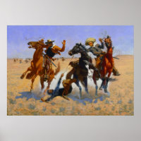 Aiding a Comrade Frederic Remington 1890