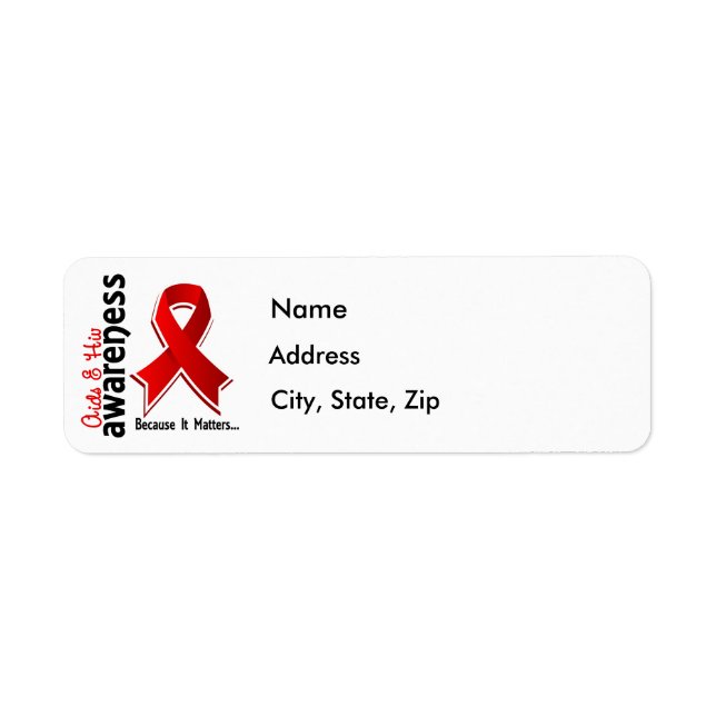 AIDS Awareness 5 (Front)