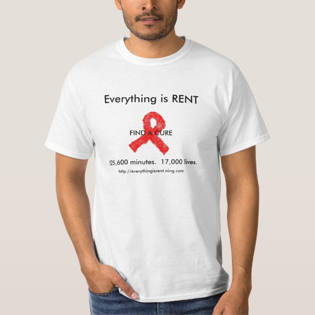 AIDS awareness shirt (Front)