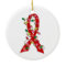 AIDS Christmas Lights Ribbon