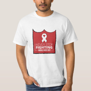 Aids day T-shirts design