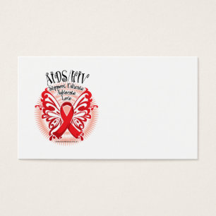 AIDS/HIV Butterfly 3
