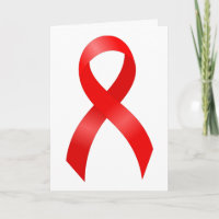 AIDS & HIV | Heart Disease & Stroke - Red Ribbon