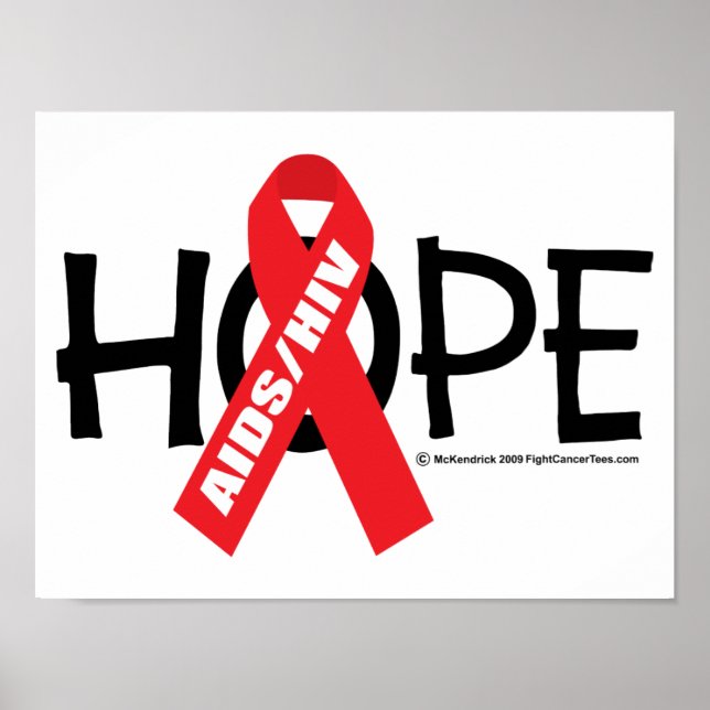 AIDS/HIV Hope Poster (Front)