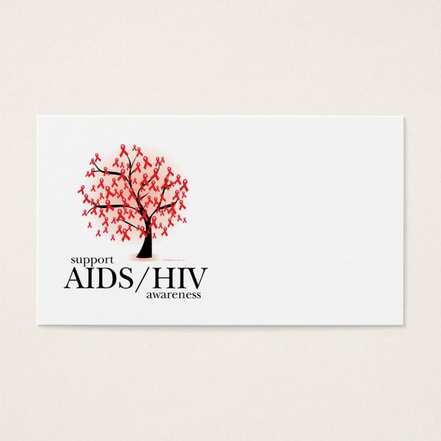 AIDS/HIV Tree (Front)