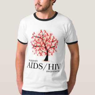 AIDS/HIV Tree T-Shirt
