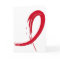 AIDS Red Ribbon A4