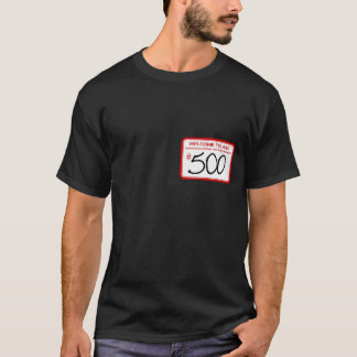 AIE 500 member shirt