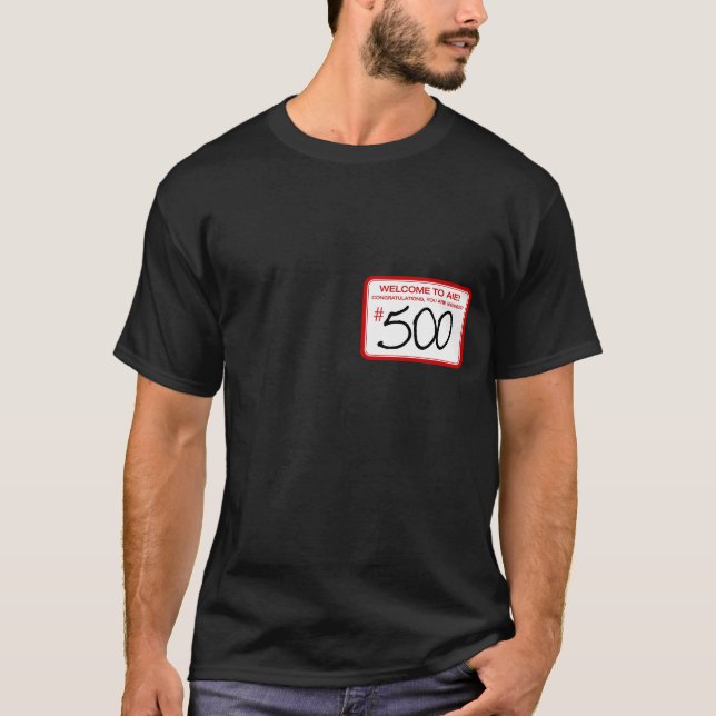 AIE 500 member shirt (Front)