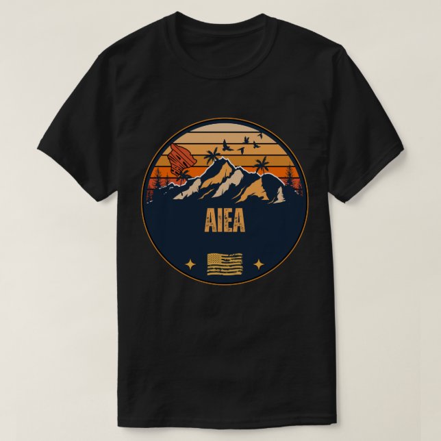 Aiea, Hawaii T-Shirt (Design Front)