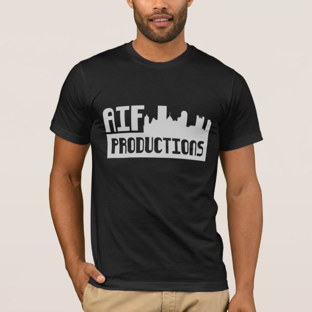 AIF Production Black Shirt (Front)