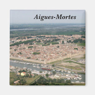 Aigues Mortes Magnet