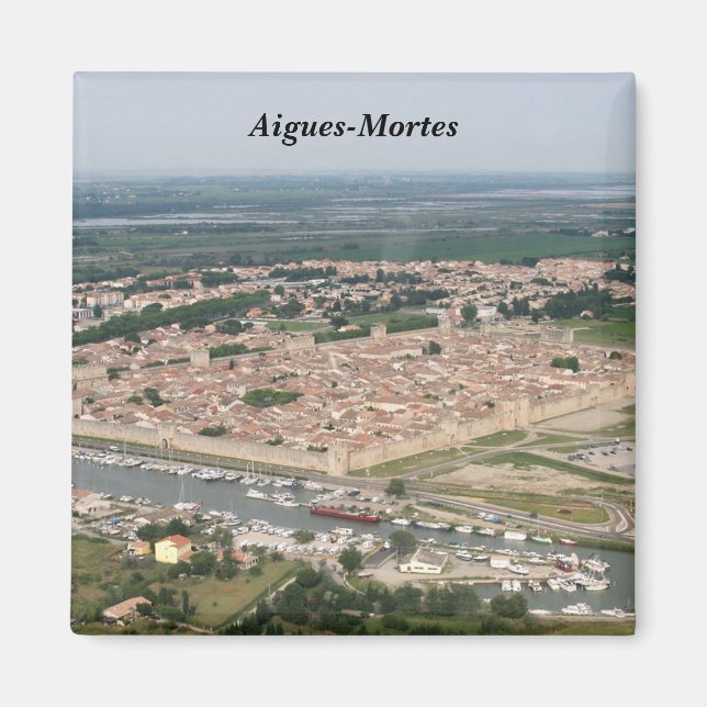 Aigues-Mortes - Magnet (Front)