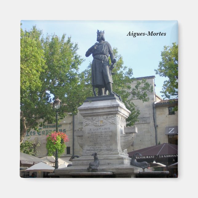 Aigues-Mortes - Magnet (Front)