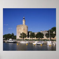 Aigues Mortes, Rhone and Sete Canal, Gard,