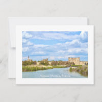 Aigues-Mortes, Walled City, Provence, France