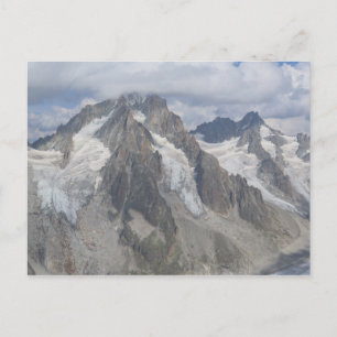 Aiguille d'Argentiere French Alps Postcard