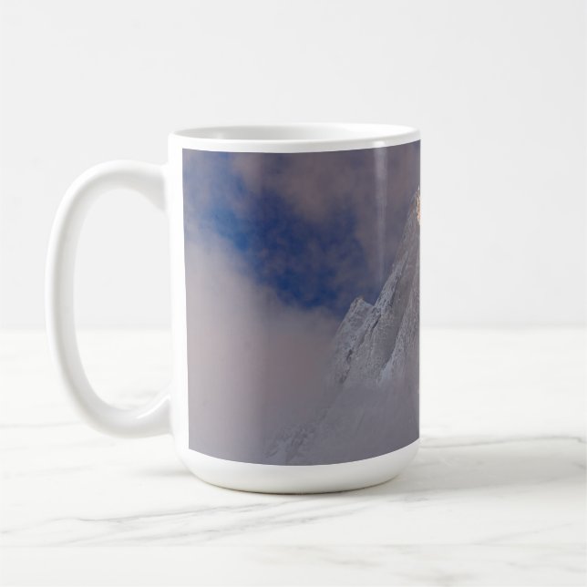 Aiguille de Blaitiere | France Coffee Mug (Left)