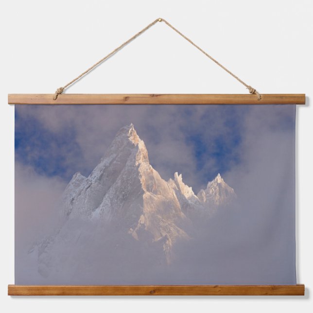 Aiguille de Blaitiere | France Hanging Tapestry (Front)
