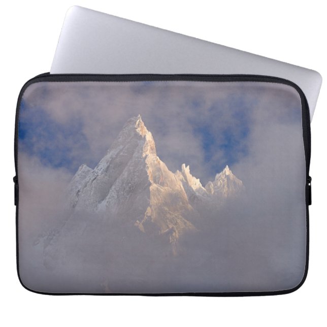 Aiguille de Blaitiere | France Laptop Sleeve (Front)