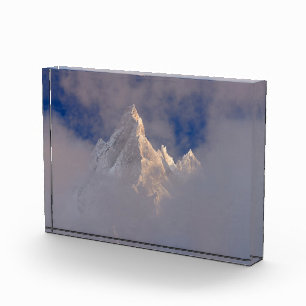 Aiguille de Blaitiere France Photo Block