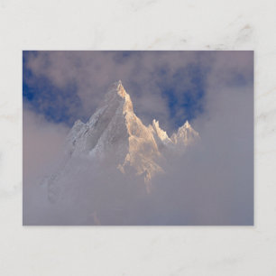 Aiguille de Blaitiere   France Postcard