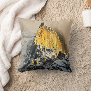 Aiguille des Deux Aigles Sunrise, Chamonix Cushion