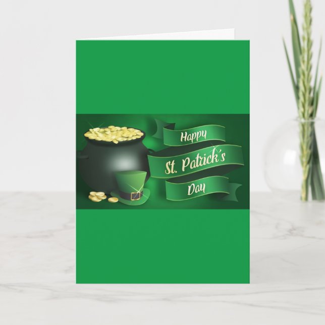 AIH St. Patrick's Day Card (Front)