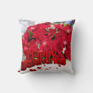 AIH Valentine's Day Throw Pillow