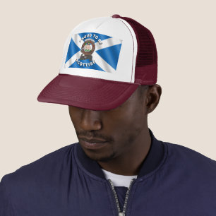 Aikenhead Clan Badge Scottish Trucker Hat