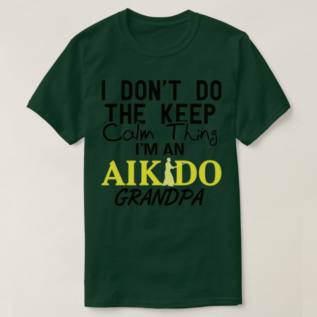 Aikido 3 T-Shirt (Design Front)