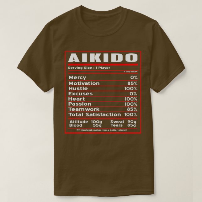 Aikido 9 T-Shirt (Design Front)