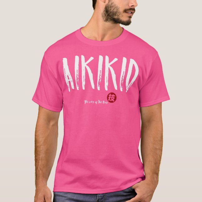 Aikido Aikikid T-Shirt (Front)